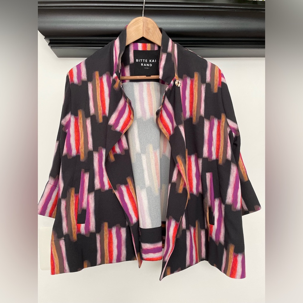 NWOT Bitte Kai Rand Jacket Art to Wear Lagenlook